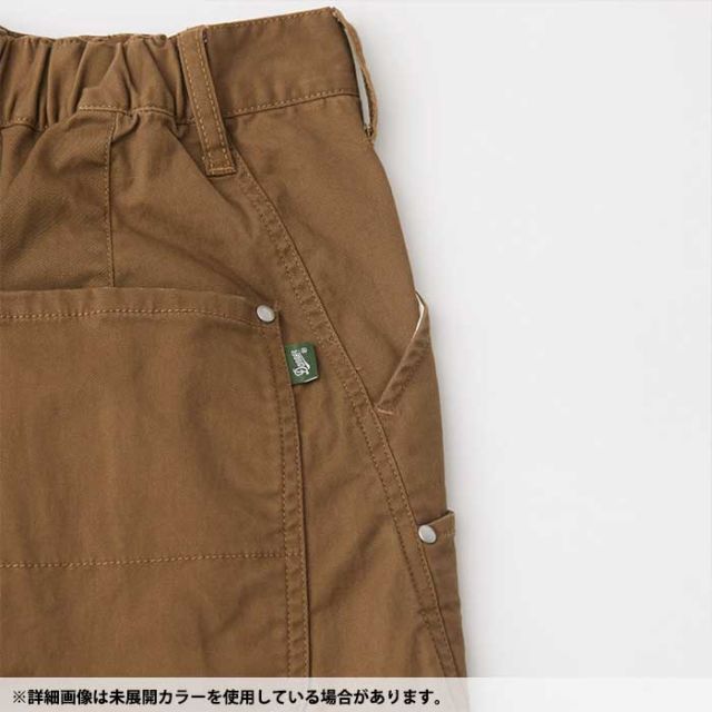 ガレージグリーンワークス ショートパンツ ダナー garage green works 241003 DANNER×GGW FIELD 6PK CHINO SHORTS チャコール グレー M / L ハーフパンツ ハーパン メール便 (240423)