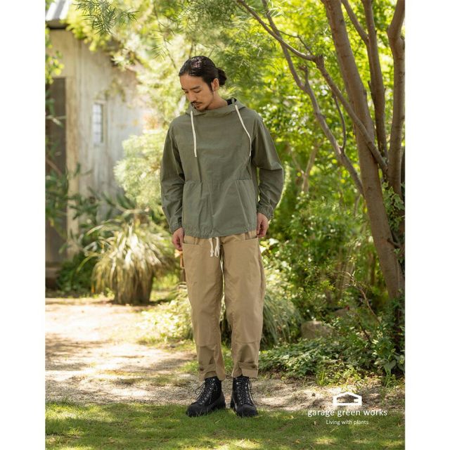 garage green works Wニー6PKパンツ GRG232010 ダブルニーパンツ ワークパンツ ロングパンツ ガレージグリーンワークス ユニセックス メンズ レディース アウトドア キャンプ 吸水速乾 garage green works W-KNEE 6PK PANTS (260408)