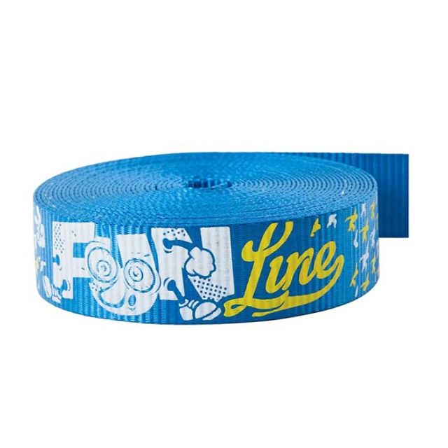 ギボン スラックライン ファンライン ツリーウェア付 FUN LINE 15m TREEWEAR GIBBON SLACKLINES 綱渡り バランストレーニング [220420]