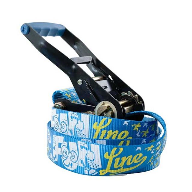 ギボン スラックライン ファンライン ツリーウェア付 FUN LINE 15m TREEWEAR GIBBON SLACKLINES 綱渡り バランストレーニング [220420]