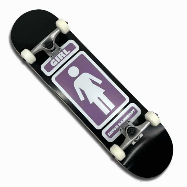 ガール スケボー コンプリート スケートボード girl 8インチ 国内正規品 初心者 セット 大人 ABEC5 GC93 93TIL SMU COMPLETE ANDREW BROPHY 完成品 初心者用 人気 おしゃれデザイン コンプリートセット