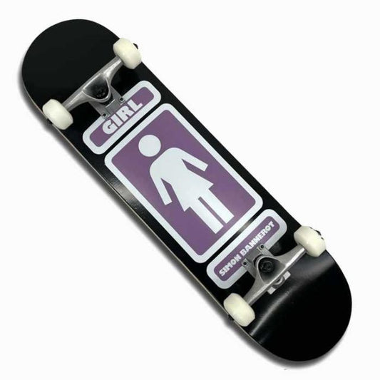 ガール スケボー コンプリート スケートボード girl 8インチ 国内正規品 初心者 セット 大人 ABEC5 GC93 93TIL SMU COMPLETE ANDREW BROPHY 完成品 初心者用 人気 おしゃれデザイン コンプリートセット