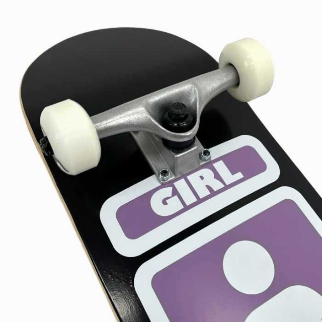 ガール スケボー コンプリート スケートボード girl 8インチ 国内正規品 初心者 セット 大人 ABEC5 GC93 93TIL SMU COMPLETE ANDREW BROPHY 完成品 初心者用 人気 おしゃれデザイン コンプリートセット