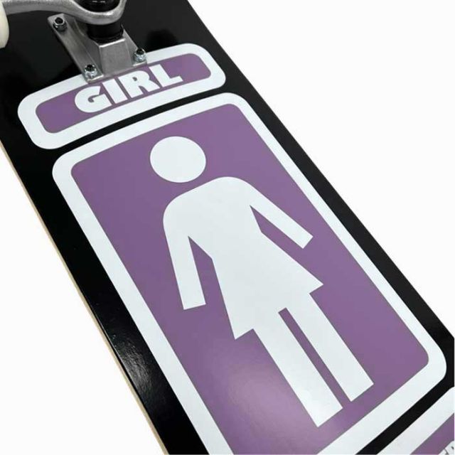 ガール スケボー コンプリート スケートボード girl 8インチ 国内正規品 初心者 セット 大人 ABEC5 GC93 93TIL SMU COMPLETE ANDREW BROPHY 完成品 初心者用 人気 おしゃれデザイン コンプリートセット
