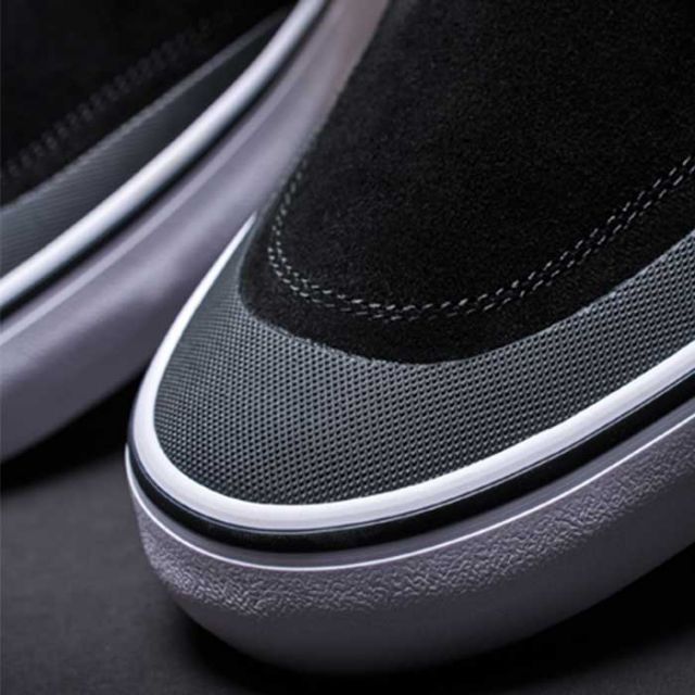 GLOBE グローブ スケートシューズ Motley II Strap BLK/WHT メンズ スニーカー スケシュー [220628]