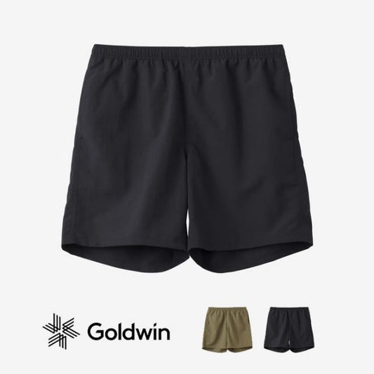ゴールドウィン メンズ ショートパンツ GOLD WIN GM74177 NYLON SHORTS 7 ナイロンショーツ 7インチ 水陸両用 水着 ラッシュガード(240310)