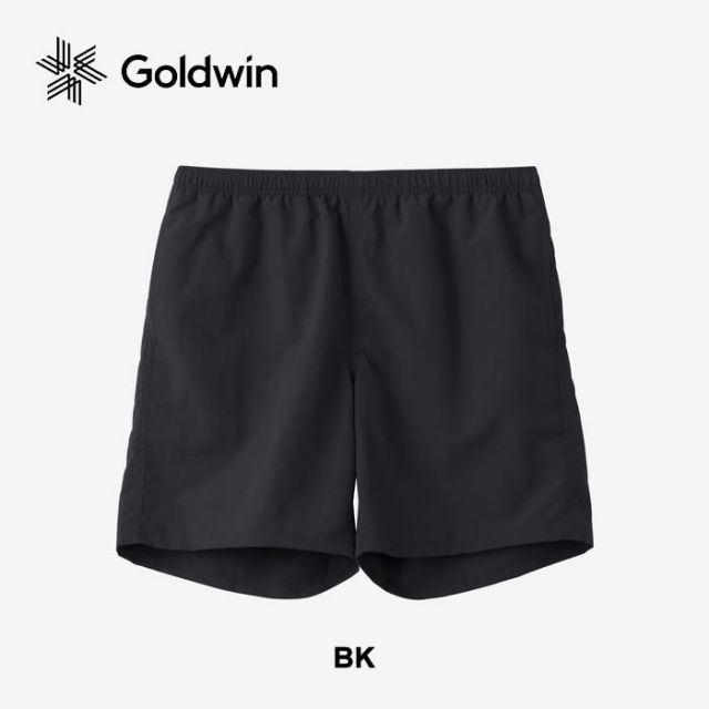 ゴールドウィン メンズ ショートパンツ GOLD WIN GM74177 NYLON SHORTS 7 ナイロンショーツ 7インチ 水陸両用 水着 ラッシュガード(240310)