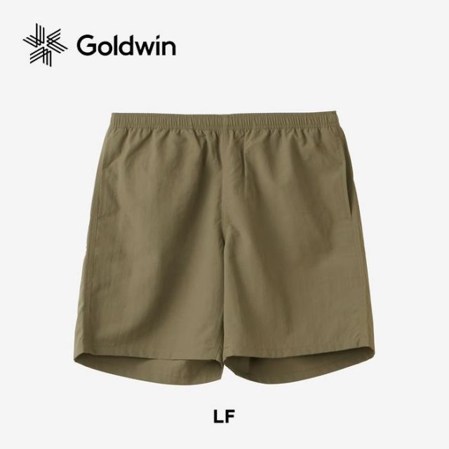 ゴールドウィン メンズ ショートパンツ GOLD WIN GM74177 NYLON SHORTS 7 ナイロンショーツ 7インチ 水陸両用 水着 ラッシュガード(240310)