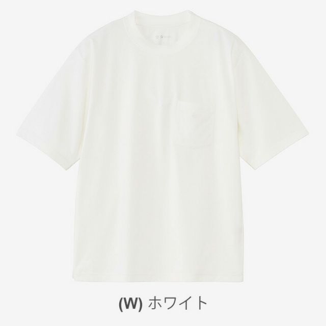 ゴールドウイン Tシャツ オーバーサイズドポケットティーシャツ メンズ レディース ユニセックス GOLDWIN GL65147 ブラック/黒/BK/ホワイト/白/W 半袖 吸汗速乾 抗菌防臭 UVカット アウトドア キャンプ メール便 (2502)