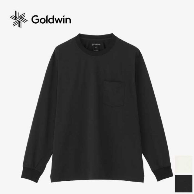 GOLDWIN GL45333 OVSD PKT L/S T-SH