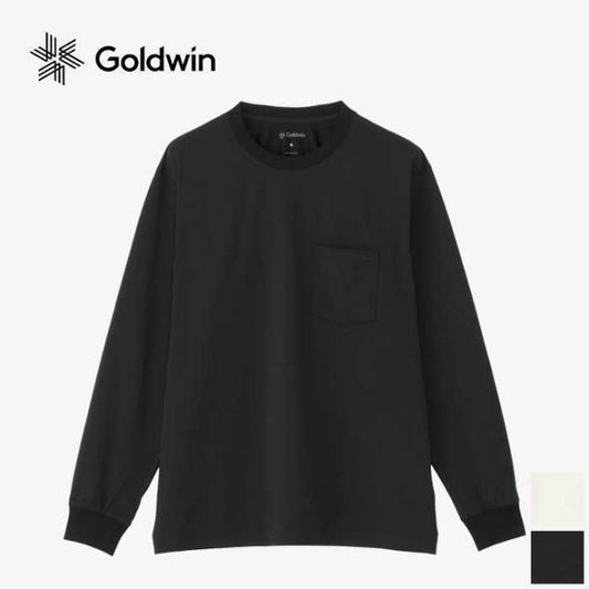GOLDWIN GL45333 OVSD PKT L/S T-SH
