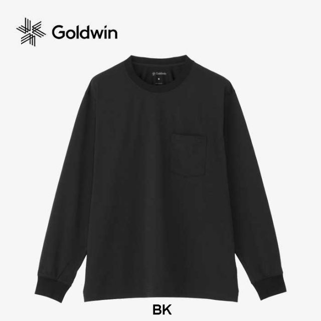 GOLDWIN GL45333 OVSD PKT L/S T-SH