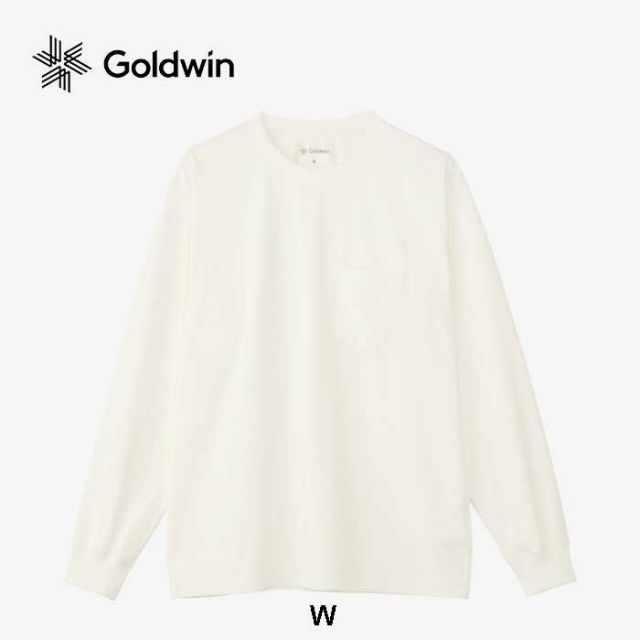 GOLDWIN GL45333 OVSD PKT L/S T-SH