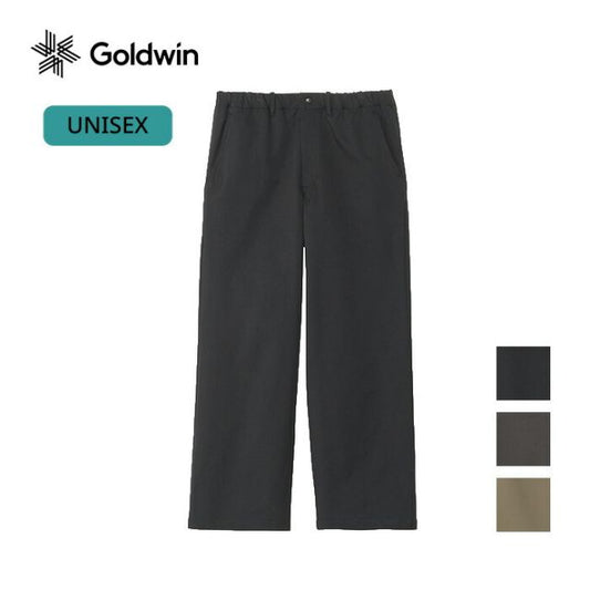 Goldwin ゴールドウイン GL76177 バギーストレートパンツ パンツ メンズ レディース ユニセックス ワイドパンツ イージーパンツ 撥水 ストレッチ アウトドア カジュアル