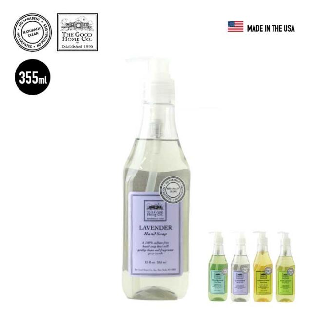 THE GOODHOME CO ザ グッド ホーム カンパニー  ハンドソープ 355ml 石鹸 [210118]