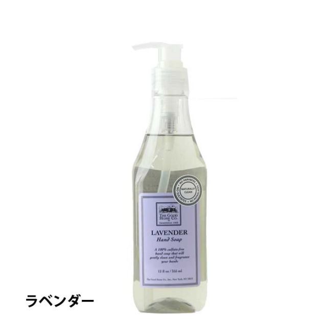 THE GOODHOME CO ザ グッド ホーム カンパニー  ハンドソープ 355ml 石鹸 [210118]