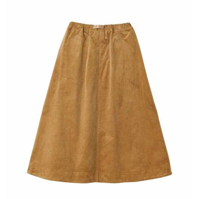 グラミチ スカート GRAMICCI [ G2FW-SK008 ] CORDUROY TALECUT SKIRT コーデュロイテイルカットスカート レディース [220930]