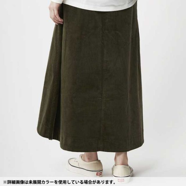 グラミチ スカート GRAMICCI [ G2FW-SK008 ] CORDUROY TALECUT SKIRT コーデュロイテイルカットスカート レディース [220930]