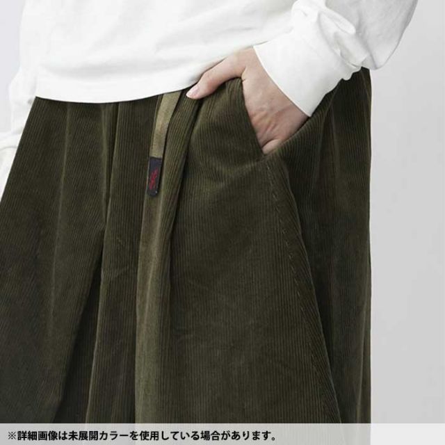 グラミチ スカート GRAMICCI [ G2FW-SK008 ] CORDUROY TALECUT SKIRT コーデュロイテイルカットスカート レディース [220930]