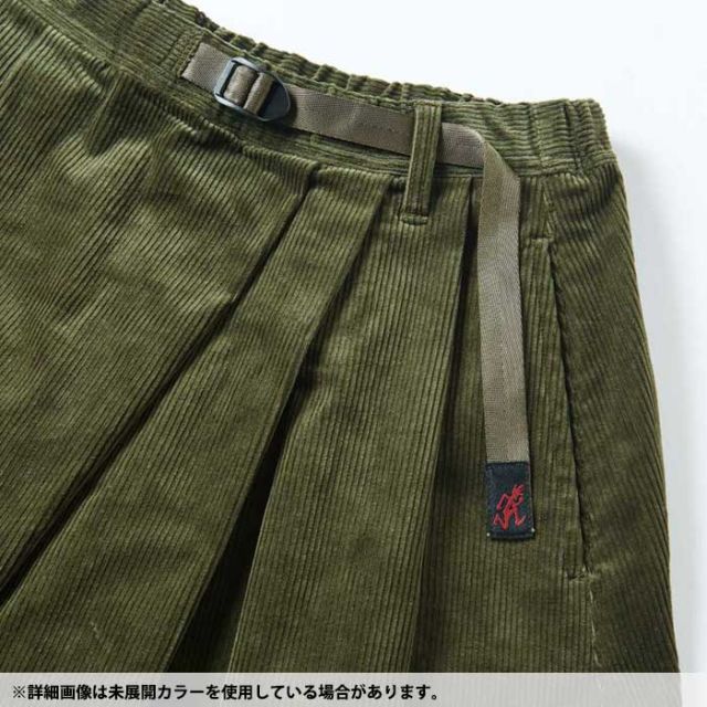 グラミチ スカート GRAMICCI [ G2FW-SK008 ] CORDUROY TALECUT SKIRT コーデュロイテイルカットスカート レディース [220930]
