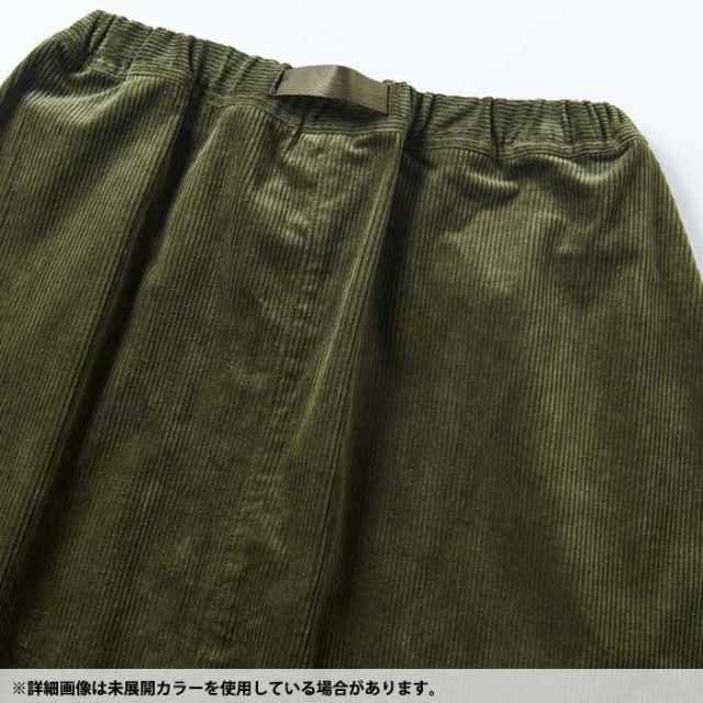 グラミチ スカート GRAMICCI [ G2FW-SK008 ] CORDUROY TALECUT SKIRT コーデュロイテイルカットスカート レディース [220930]