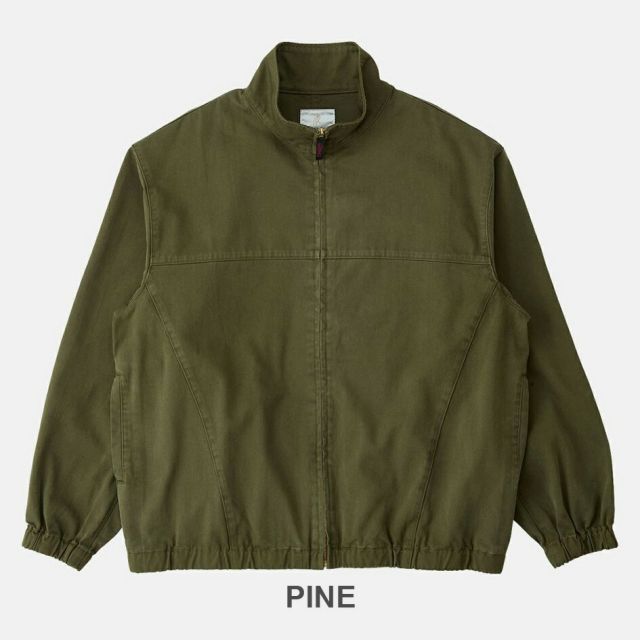 グラミチ メンズ アウター Gramicci [ G3FM-J002 ] TWILL-AROUND JACKET ツイルアラウンドジャケット G3FM-J002 スタンドカラーブルゾン ECO COTTON TWILL コットン100% 耐久性 ハリ感 メンズ レディース ユニセックス ベトナム製 [230822]