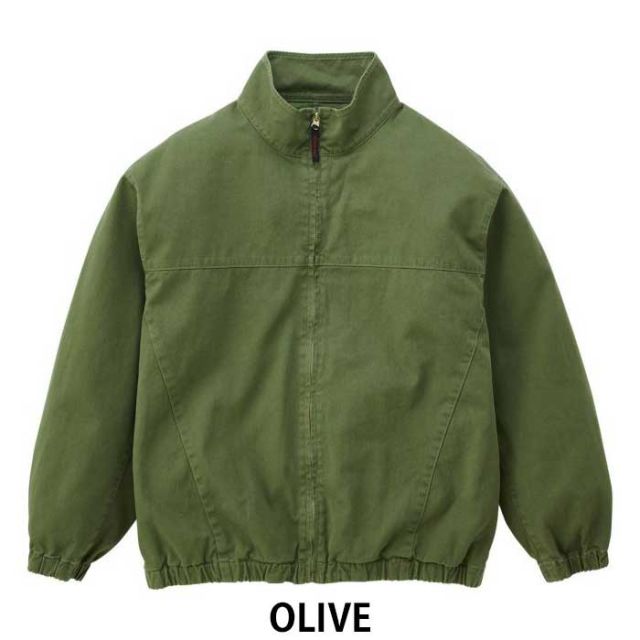 グラミチ メンズ アウター Gramicci [ G3FM-J002 ] TWILL-AROUND JACKET ツイルアラウンドジャケット G3FM-J002 スタンドカラーブルゾン ECO COTTON TWILL コットン100% 耐久性 ハリ感 メンズ レディース ユニセックス ベトナム製 [230822]