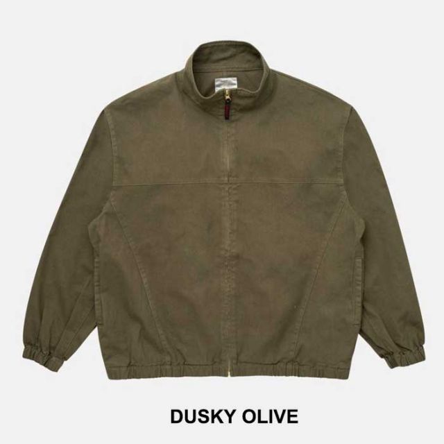 グラミチ メンズ アウター Gramicci [ G3FM-J002 ] TWILL-AROUND JACKET ツイルアラウンドジャケット G3FM-J002 スタンドカラーブルゾン ECO COTTON TWILL コットン100% 耐久性 ハリ感 メンズ レディース ユニセックス ベトナム製 [230822]