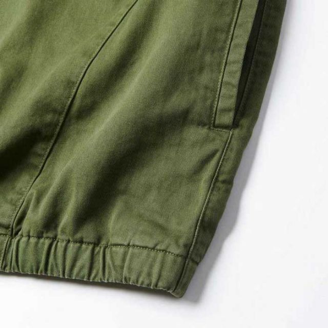 グラミチ メンズ アウター Gramicci [ G3FM-J002 ] TWILL-AROUND JACKET ツイルアラウンドジャケット G3FM-J002 スタンドカラーブルゾン ECO COTTON TWILL コットン100% 耐久性 ハリ感 メンズ レディース ユニセックス ベトナム製 [230822]