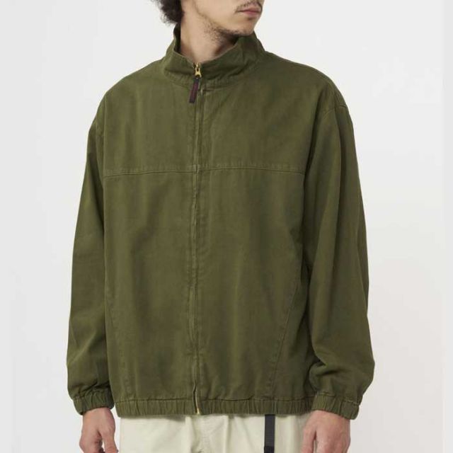 グラミチ メンズ アウター Gramicci [ G3FM-J002 ] TWILL-AROUND JACKET ツイルアラウンドジャケット G3FM-J002 スタンドカラーブルゾン ECO COTTON TWILL コットン100% 耐久性 ハリ感 メンズ レディース ユニセックス ベトナム製 [230822]