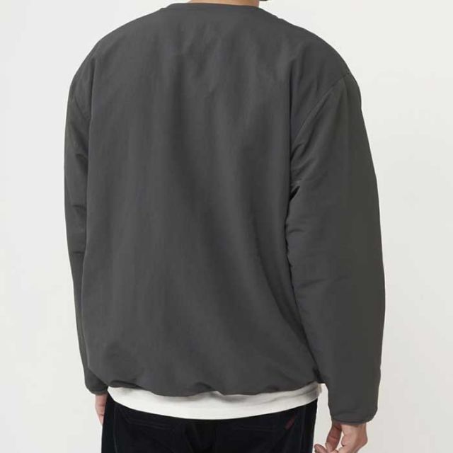 グラミチ アウター GRAMICCI (G3FU-J031) REVERSIBLE FLEECE CARDIGAN リバーシブルフリースカーディガン ユニセックス [231005]