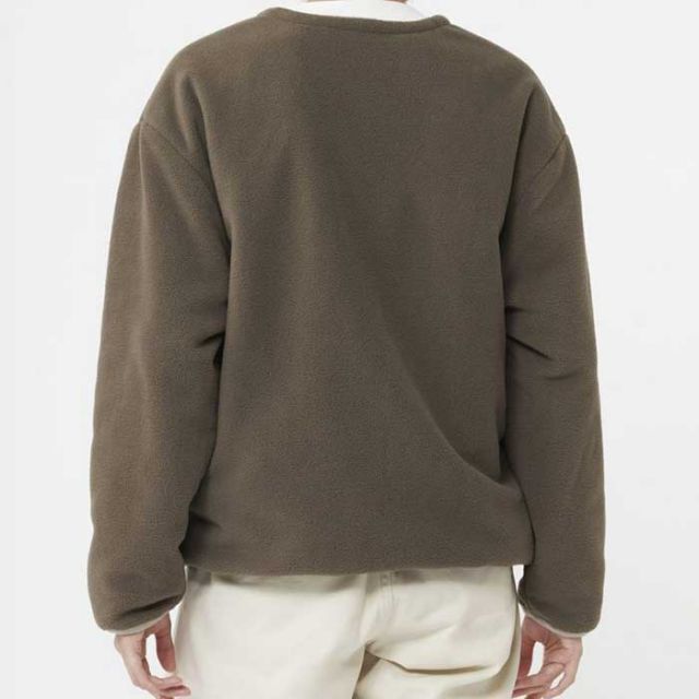 グラミチ アウター GRAMICCI (G3FU-J031) REVERSIBLE FLEECE CARDIGAN リバーシブルフリースカーディガン ユニセックス [231005]