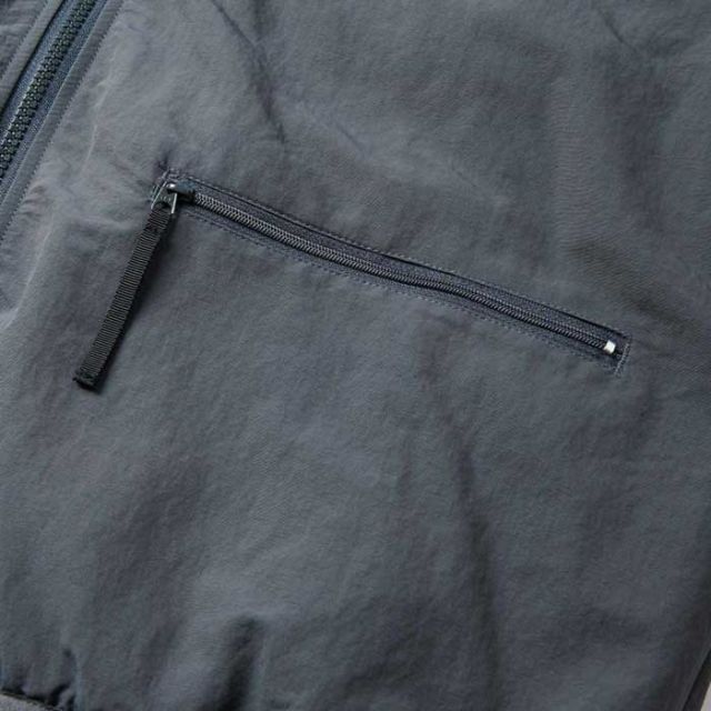 グラミチ アウター GRAMICCI (G3FU-J031) REVERSIBLE FLEECE CARDIGAN リバーシブルフリースカーディガン ユニセックス [231005]