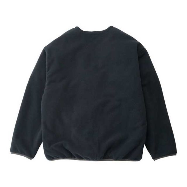 グラミチ アウター GRAMICCI (G3FU-J031) REVERSIBLE FLEECE CARDIGAN リバーシブルフリースカーディガン ユニセックス [231005]