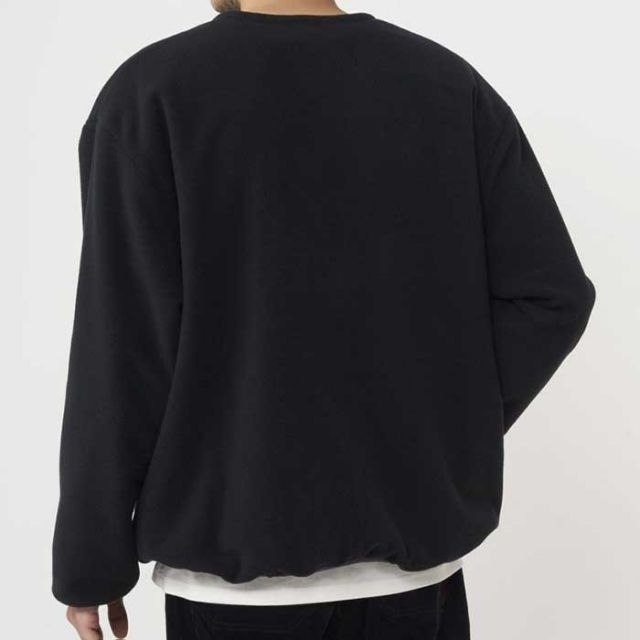 グラミチ アウター GRAMICCI (G3FU-J031) REVERSIBLE FLEECE CARDIGAN リバーシブルフリースカーディガン ユニセックス [231005]