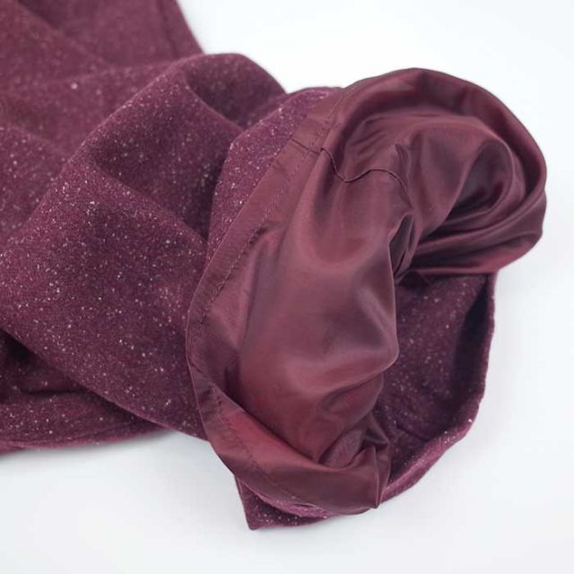 グラミチ レディース パンツ GRAMICCI (GLP3-FJP02) SPECKLED WOOL B BALOON PANT ウールブレンドバルーンパンツ [231005]