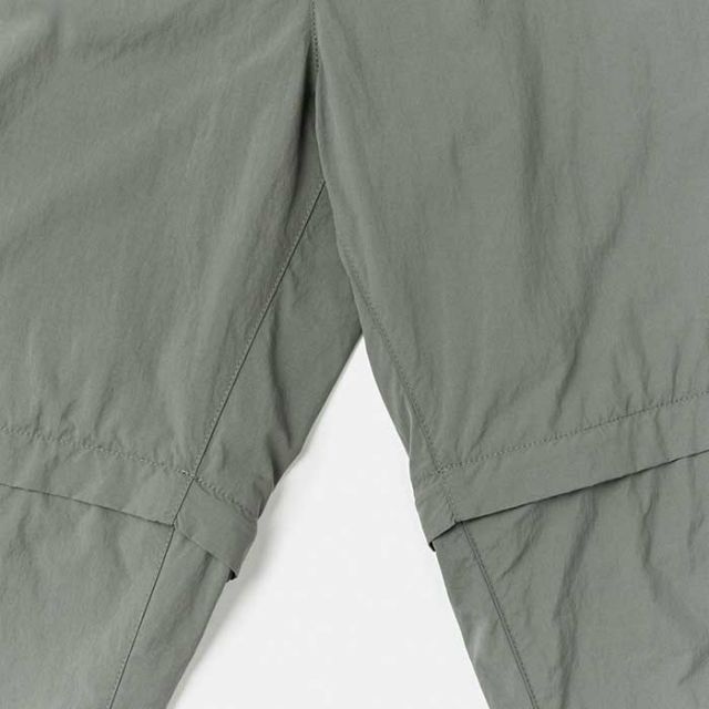 グラミチ メンズ パンツ G4SM-P010 CONVERTIBLE TRAIL PANT コンバーチブルトレイルパンツ 2WAY アウトドア (240225)