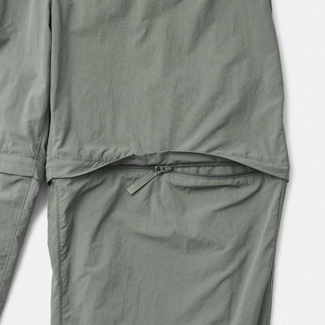 グラミチ メンズ パンツ G4SM-P010 CONVERTIBLE TRAIL PANT コンバーチブルトレイルパンツ 2WAY アウトドア (240225)