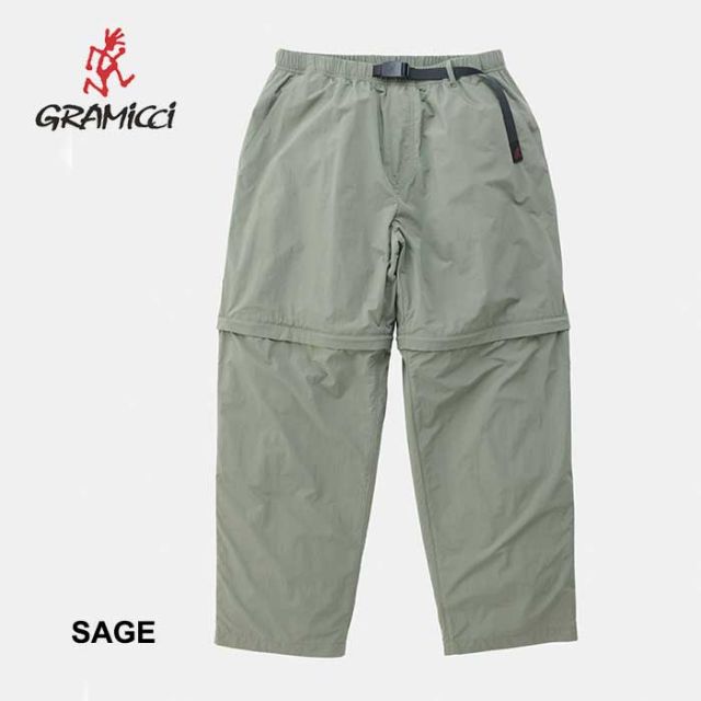 グラミチ メンズ パンツ G4SM-P010 CONVERTIBLE TRAIL PANT コンバーチブルトレイルパンツ 2WAY アウトドア (240225)