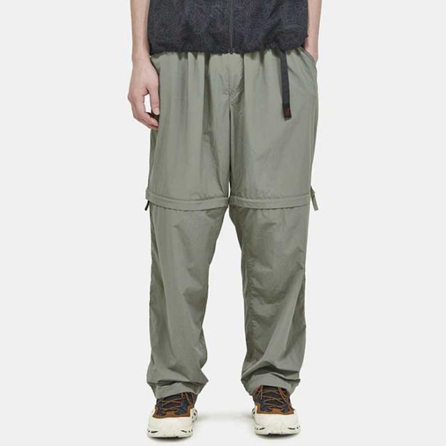 グラミチ メンズ パンツ G4SM-P010 CONVERTIBLE TRAIL PANT コンバーチブルトレイルパンツ 2WAY アウトドア (240225)