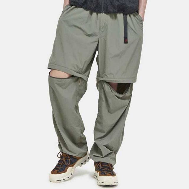 グラミチ メンズ パンツ G4SM-P010 CONVERTIBLE TRAIL PANT コンバーチブルトレイルパンツ 2WAY アウトドア (240225)