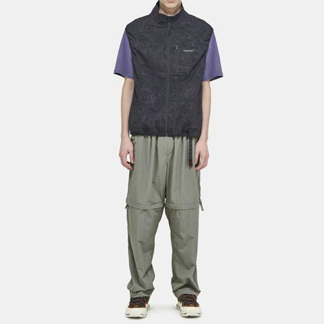 グラミチ メンズ パンツ G4SM-P010 CONVERTIBLE TRAIL PANT コンバーチブルトレイルパンツ 2WAY アウトドア (240225)