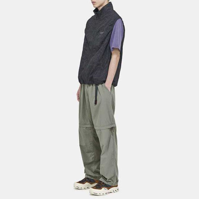 グラミチ メンズ パンツ G4SM-P010 CONVERTIBLE TRAIL PANT コンバーチブルトレイルパンツ 2WAY アウトドア (240225)
