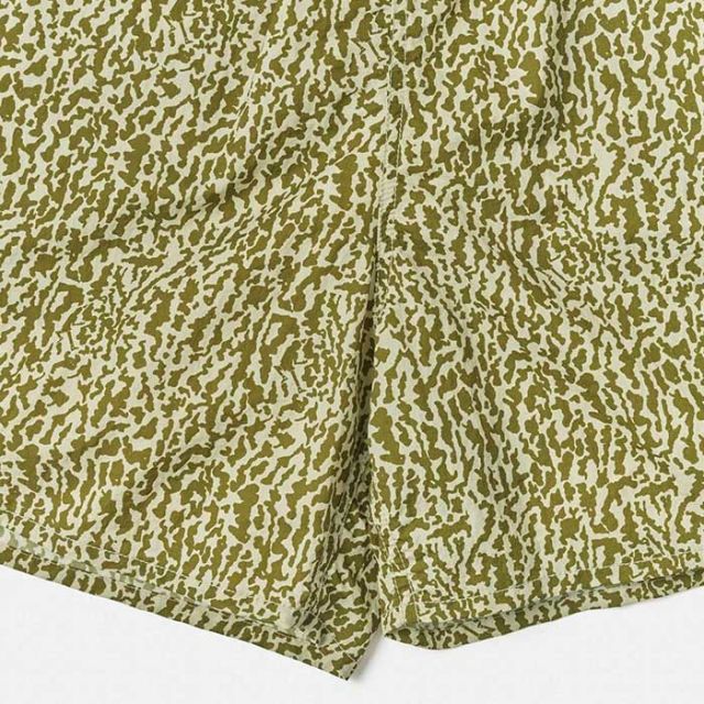 グラミチ スイムショーツ ショートパンツ メンズ レディース ユニセックス GRAMICCI G3SU-P038 DRIFT SWIM SHORT ドリフトスイムショーツ 撥水 塩素対応 プール 水着 ラッシュガード 海 ブルー 総柄 春夏 S / M / L (240421)
