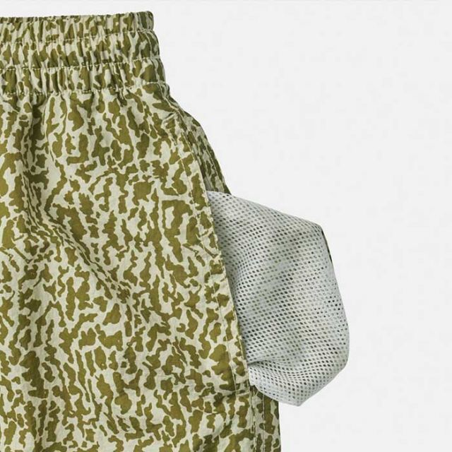 グラミチ スイムショーツ ショートパンツ メンズ レディース ユニセックス GRAMICCI G3SU-P038 DRIFT SWIM SHORT ドリフトスイムショーツ 撥水 塩素対応 プール 水着 ラッシュガード 海 ブルー 総柄 春夏 S / M / L (240421)