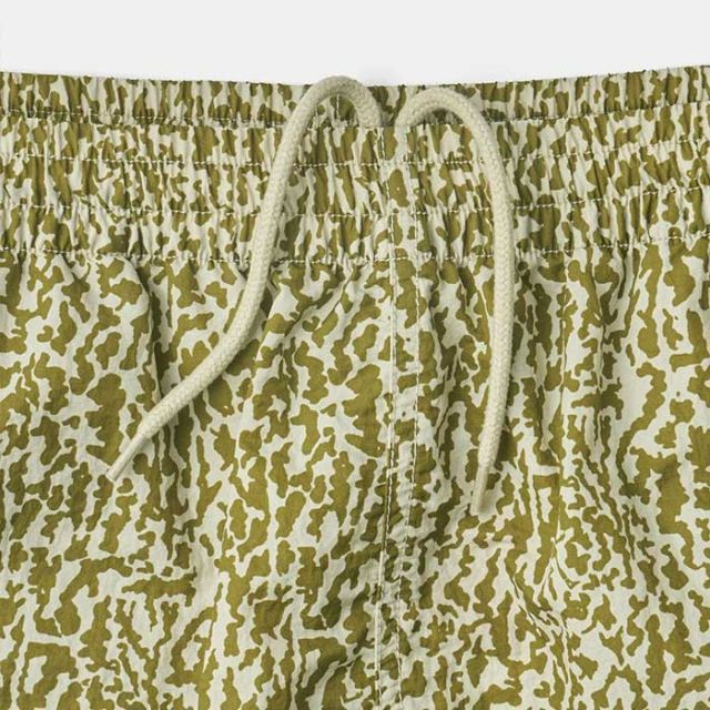 グラミチ スイムショーツ ショートパンツ メンズ レディース ユニセックス GRAMICCI G3SU-P038 DRIFT SWIM SHORT ドリフトスイムショーツ 撥水 塩素対応 プール 水着 ラッシュガード 海 ブルー 総柄 春夏 S / M / L (240421)