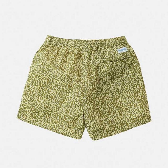 グラミチ スイムショーツ ショートパンツ メンズ レディース ユニセックス GRAMICCI G3SU-P038 DRIFT SWIM SHORT ドリフトスイムショーツ 撥水 塩素対応 プール 水着 ラッシュガード 海 ブルー 総柄 春夏 S / M / L (240421)