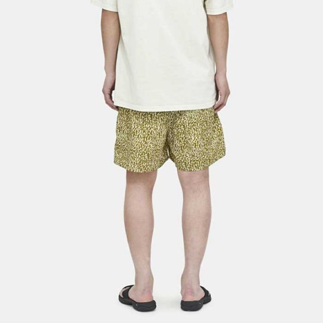 グラミチ スイムショーツ ショートパンツ メンズ レディース ユニセックス GRAMICCI G3SU-P038 DRIFT SWIM SHORT ドリフトスイムショーツ 撥水 塩素対応 プール 水着 ラッシュガード 海 ブルー 総柄 春夏 S / M / L (240421)