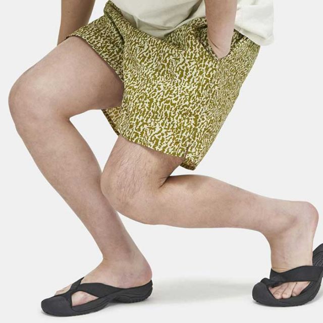グラミチ スイムショーツ ショートパンツ メンズ レディース ユニセックス GRAMICCI G3SU-P038 DRIFT SWIM SHORT ドリフトスイムショーツ 撥水 塩素対応 プール 水着 ラッシュガード 海 ブルー 総柄 春夏 S / M / L (240421)