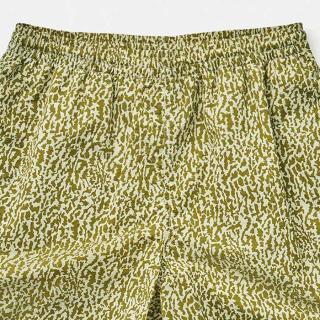 グラミチ スイムショーツ ショートパンツ メンズ レディース ユニセックス GRAMICCI G3SU-P038 DRIFT SWIM SHORT ドリフトスイムショーツ 撥水 塩素対応 プール 水着 ラッシュガード 海 ブルー 総柄 春夏 S / M / L (240421)